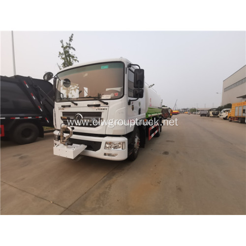 10tons 6 wheeler high pressure drinking water truck